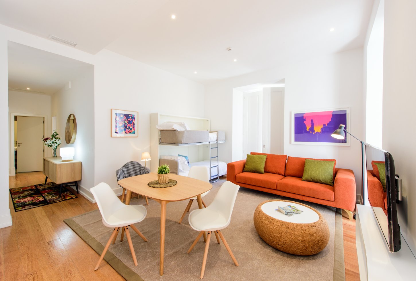 Luxury serviced apartments for long-term rentals Lisbon - Portugal